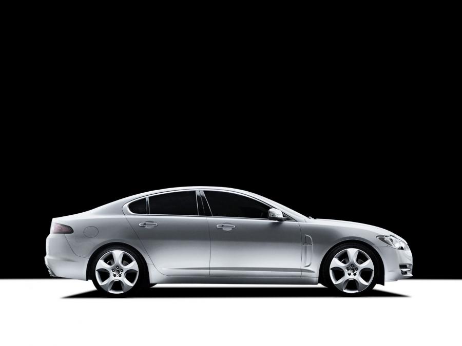  Jaguar XF 2008 года  (фото 5 из 175)